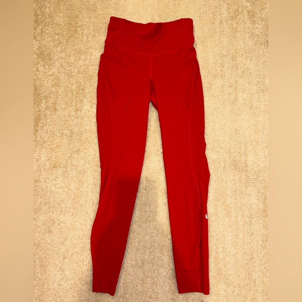 Lululemon fast and free leggings